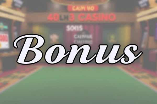 Бонусы в казино